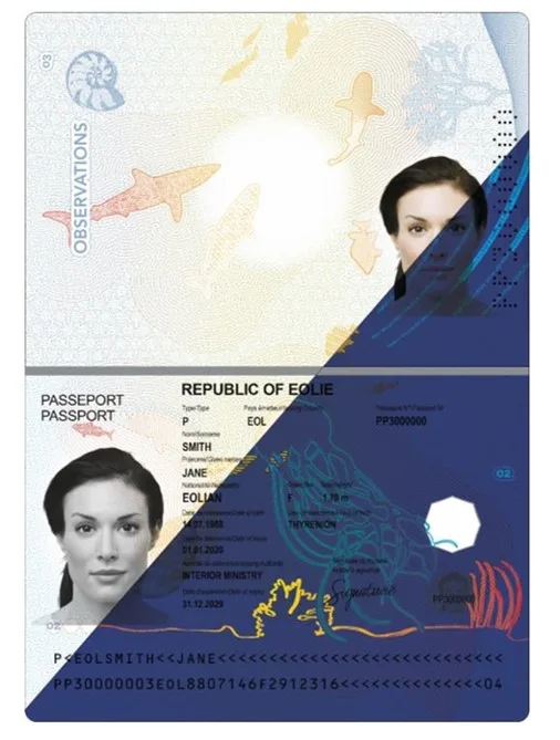 Passeport UV