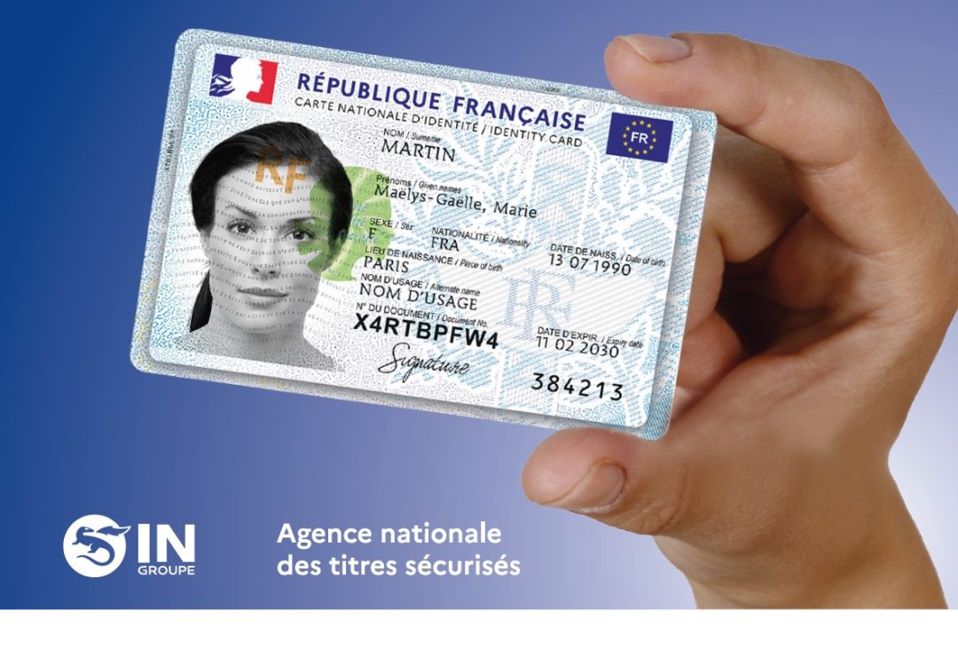 National electronic identity card