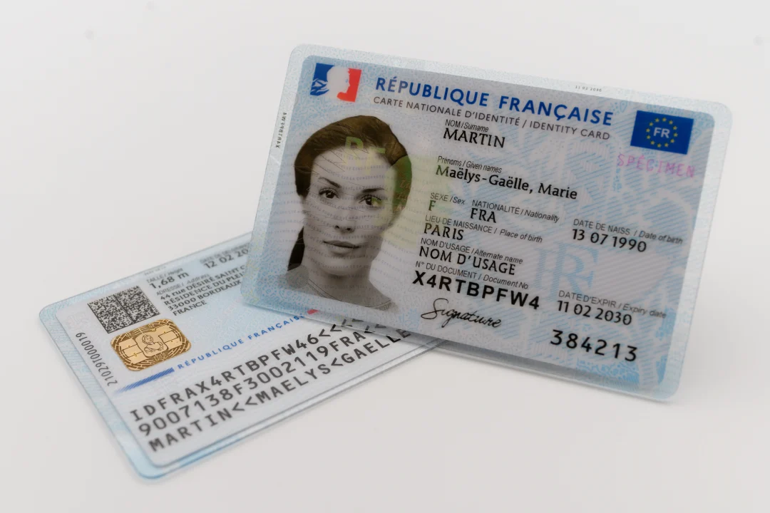 French National Identity Card
