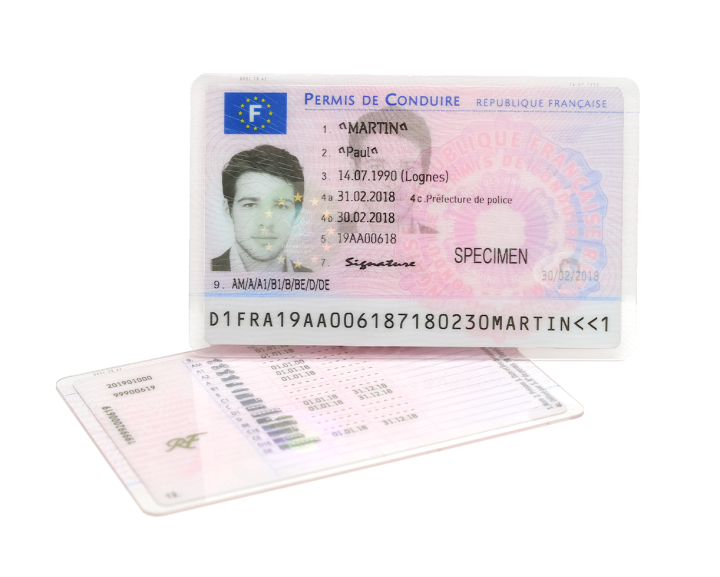 Permis de conduire national belge