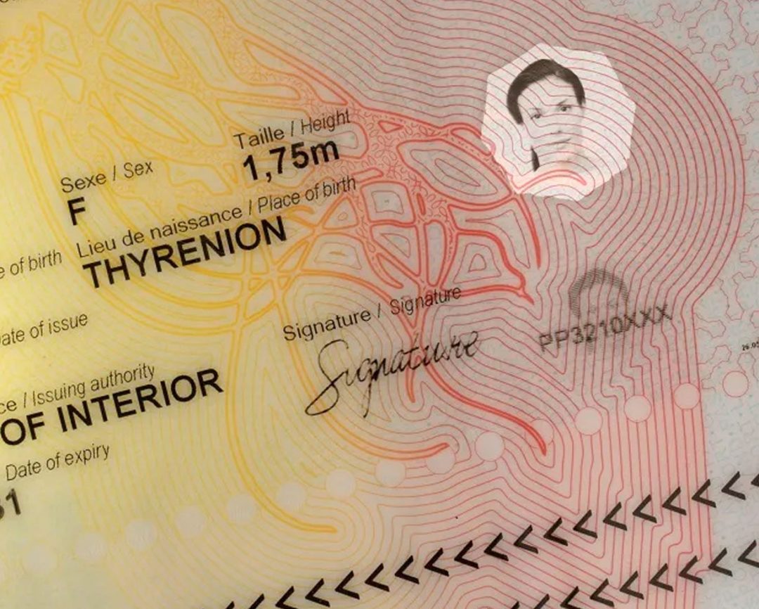 electronic trips agency passport