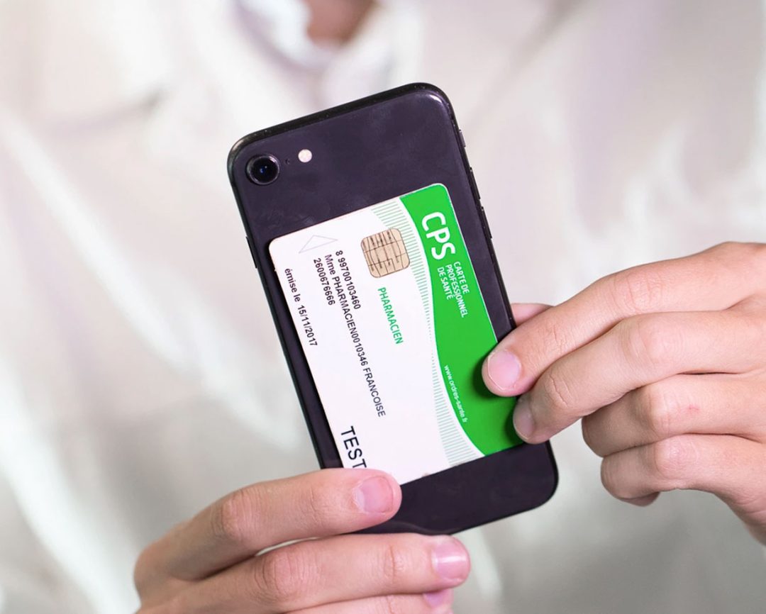 Healthcare Professional Card (CPS) & Mobile ID (eCPS) - IN Groupe