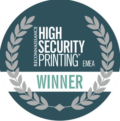 High Security Printing Award