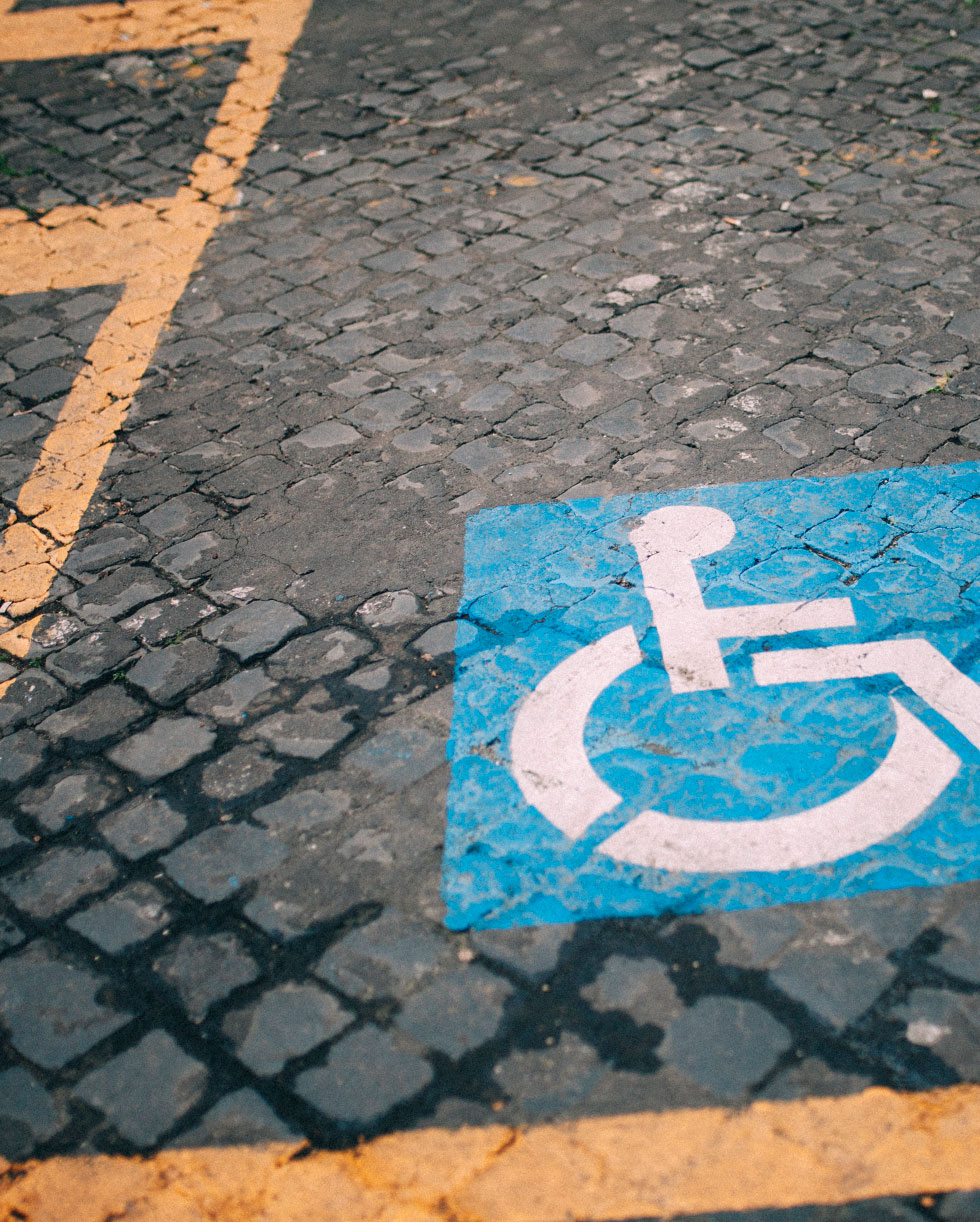 Obtenir la carte de stationnement handicapé en Belgique