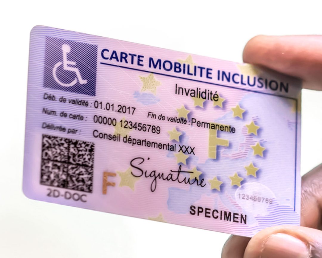 Carte Mobilité Inclusion - Vivre Plus Hollister