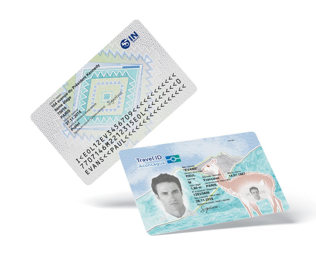 National Identity Card 5080