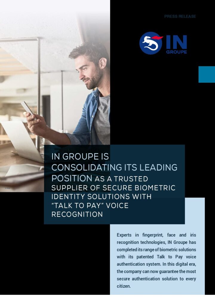 IN Groupe is consolidating its leading solution