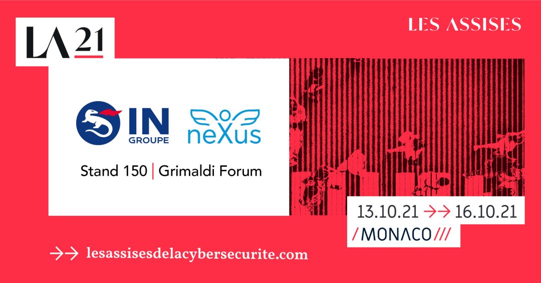 IN Groupe and its brand Nexus invite you to Les Assises 2021