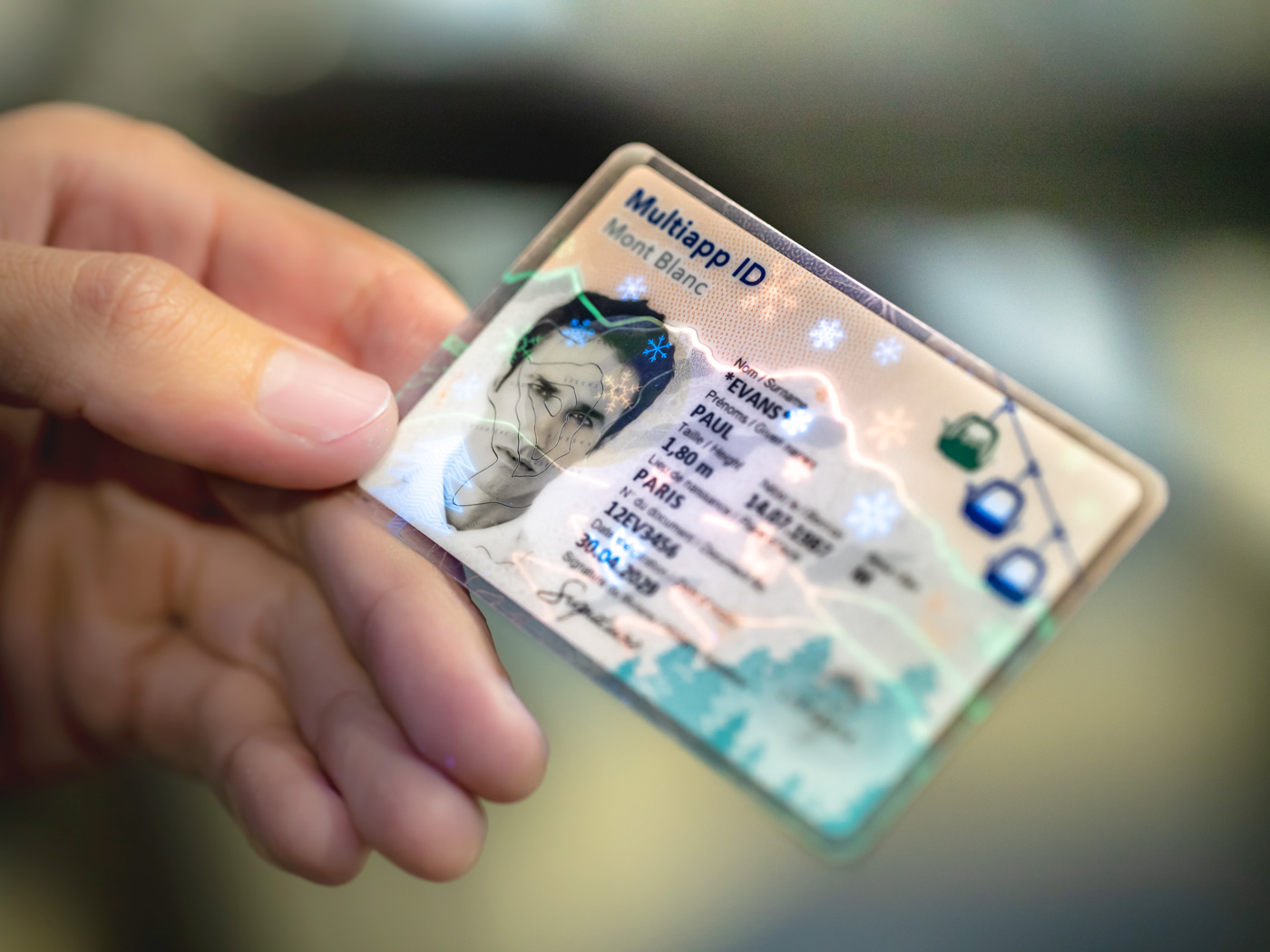 Carte Nationale D Identit IN Groupe   National Id Card Header 