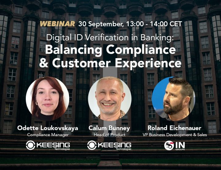 Webinar: Digital ID Verification in Banking: Balancing Compliance & Customer Experience