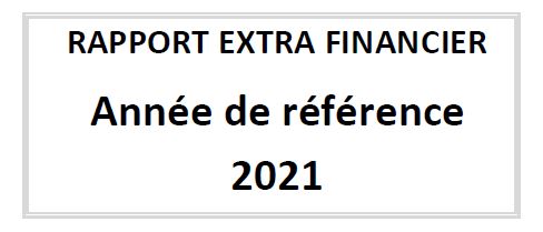 Rapport extra-financier 2021