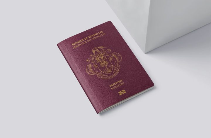 Seychelles' new biometric passport