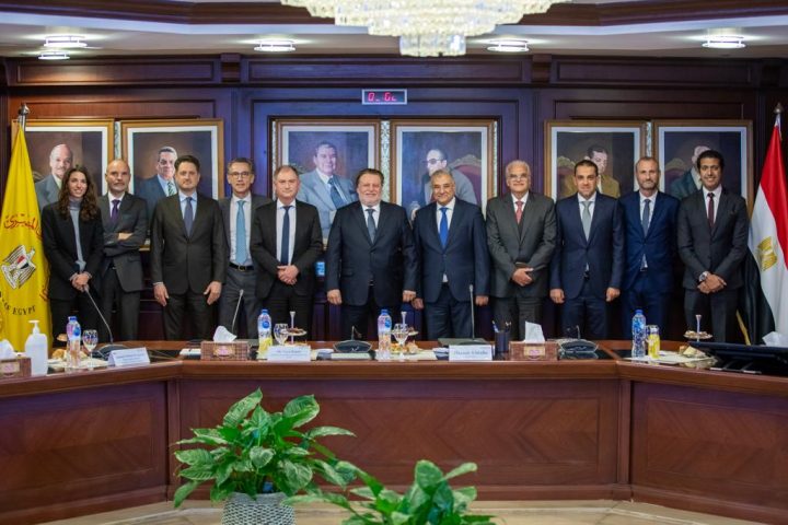 IN Groupe and the Central Bank of Egypt engage their first step of a partnership