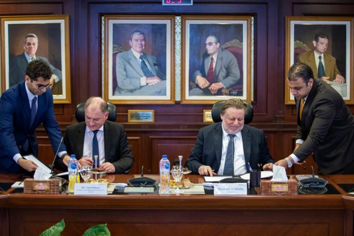 IN Groupe and the Central Bank of Egypt engage their first step of a partnership