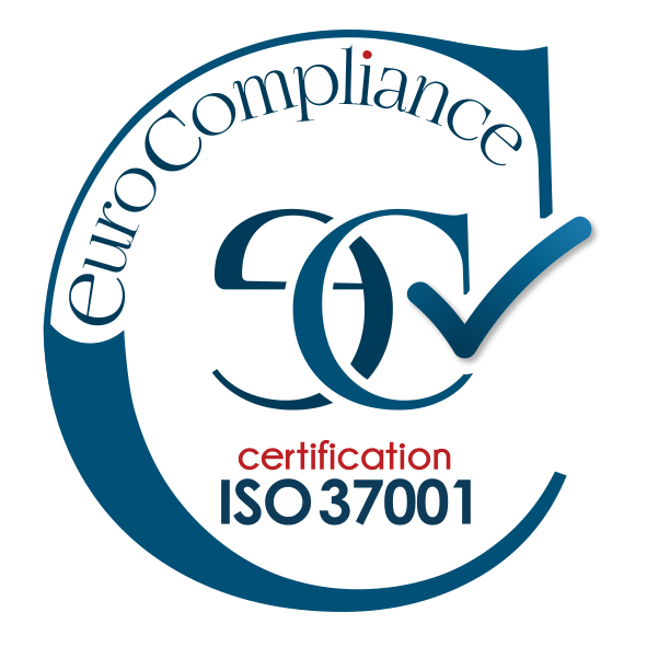 Logo certification ISO 37001