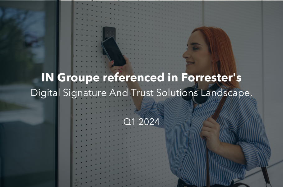 IN Groupe – Forrester report