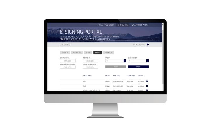 e-Signing-portal_Expired-Orders