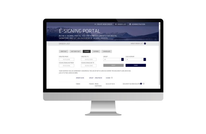 e-Signing-portal_Signed-Orders