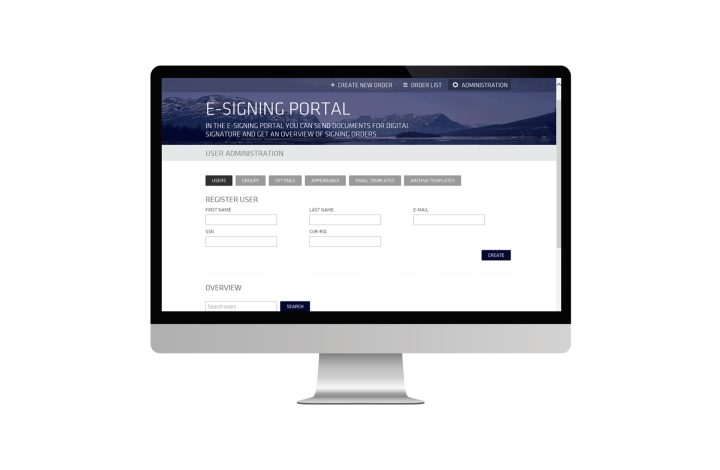 e-Signing-portal_User-Administration