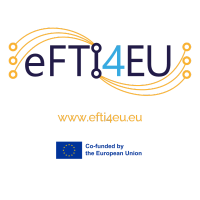 eFTI4EU – logo + EU transparent