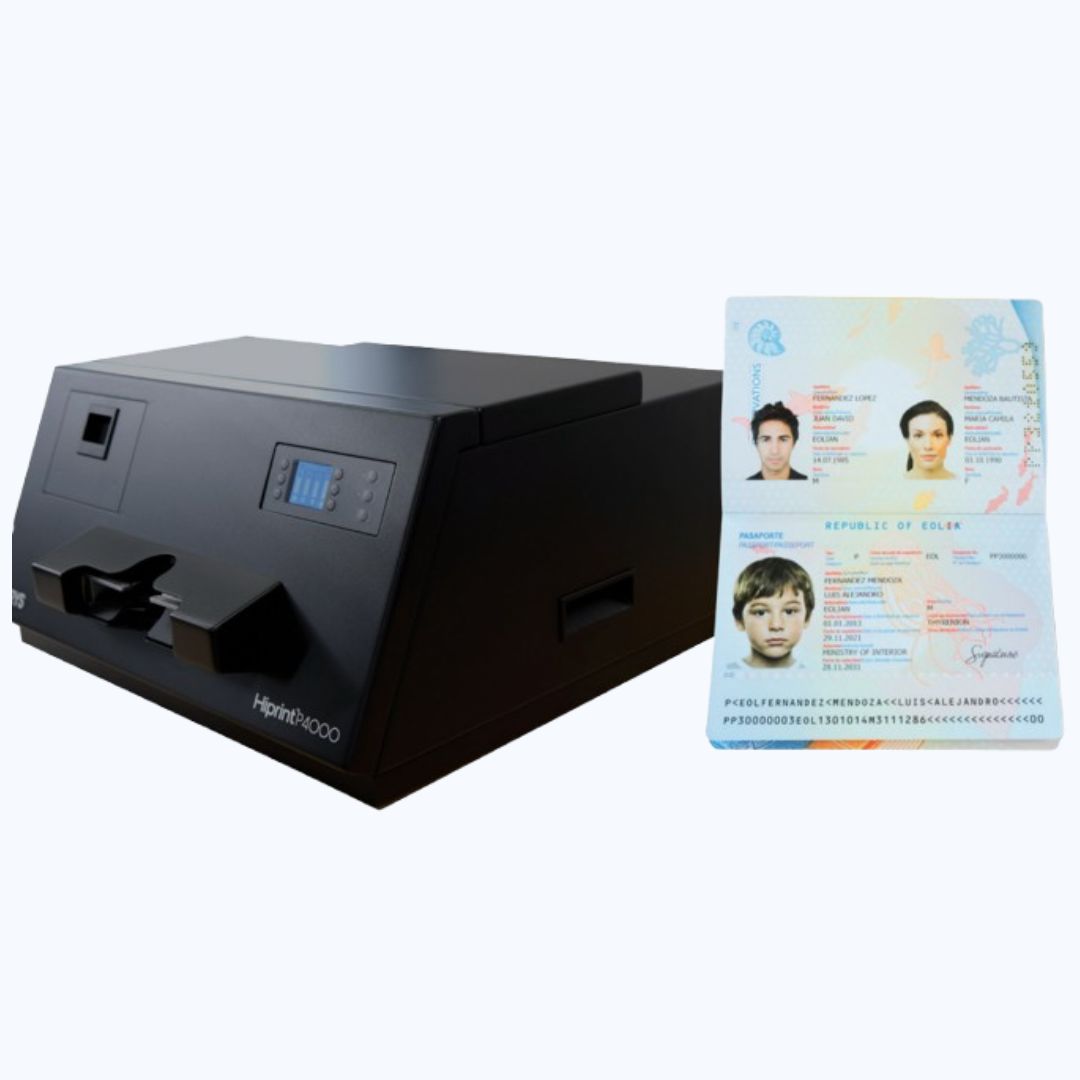 Secure components for Passport