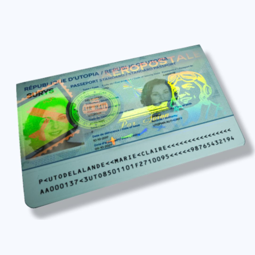 Secure components for Passport