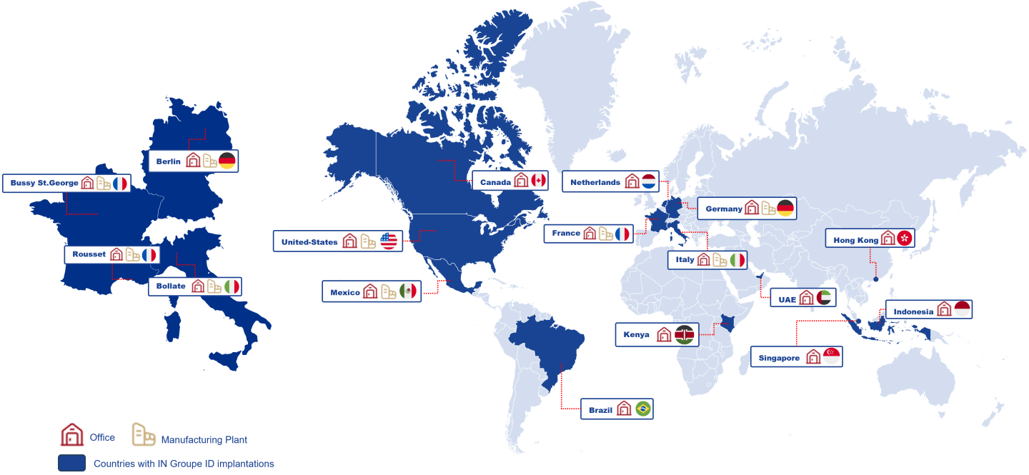 Currency Map Implantations