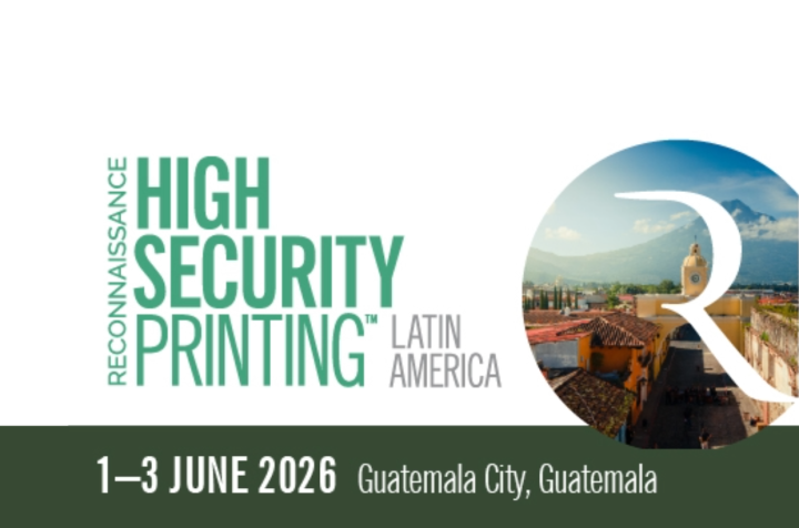 IN Groupe is proud to participate in High Security Printing Latin America 2026,
