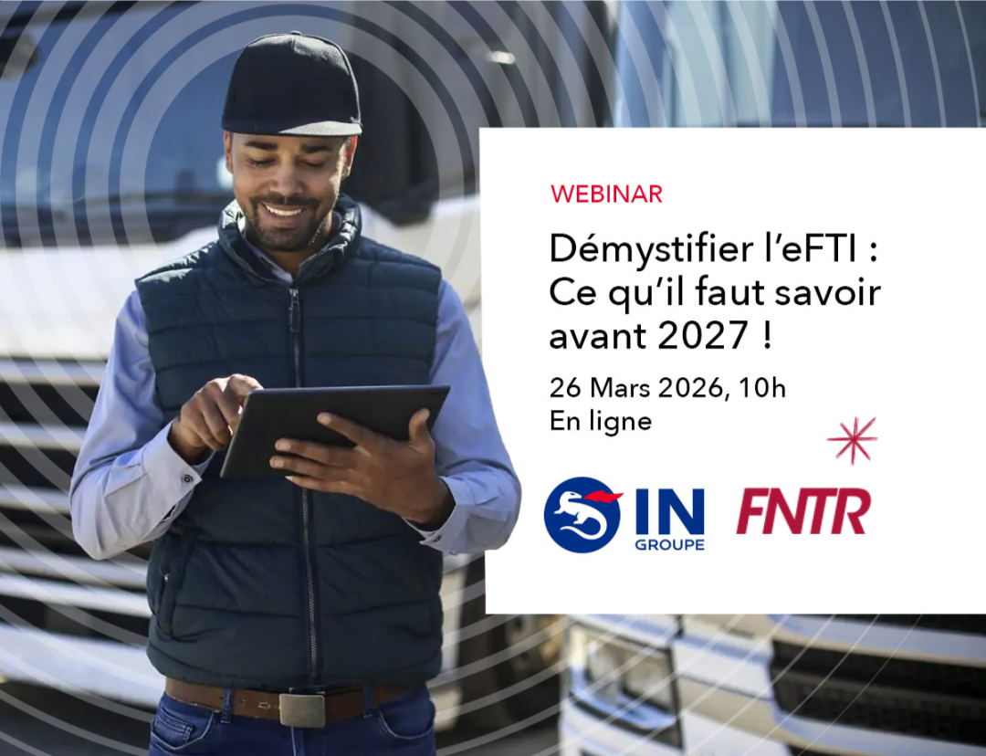 Bannière eFTI Webinar