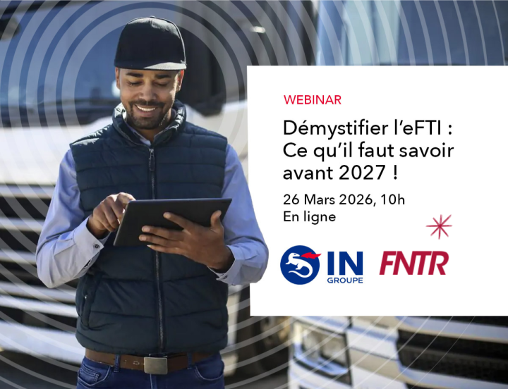 Bannière eFTI Webinar