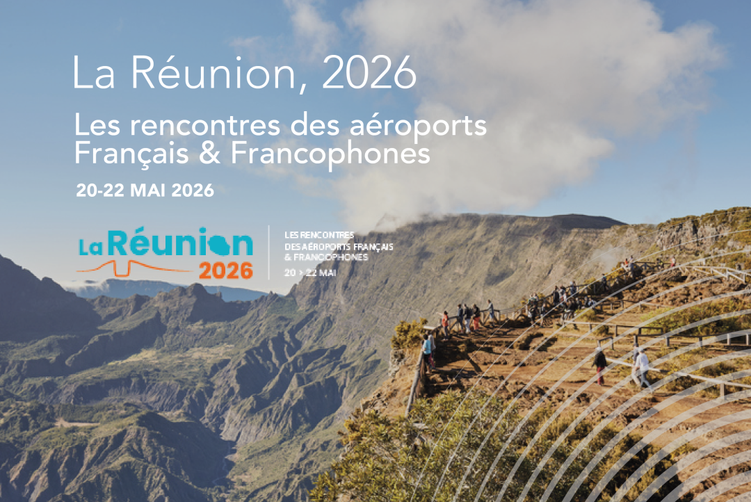 IN Groupe at Les Rencontres des Aéroports Français & Francophones 2026
