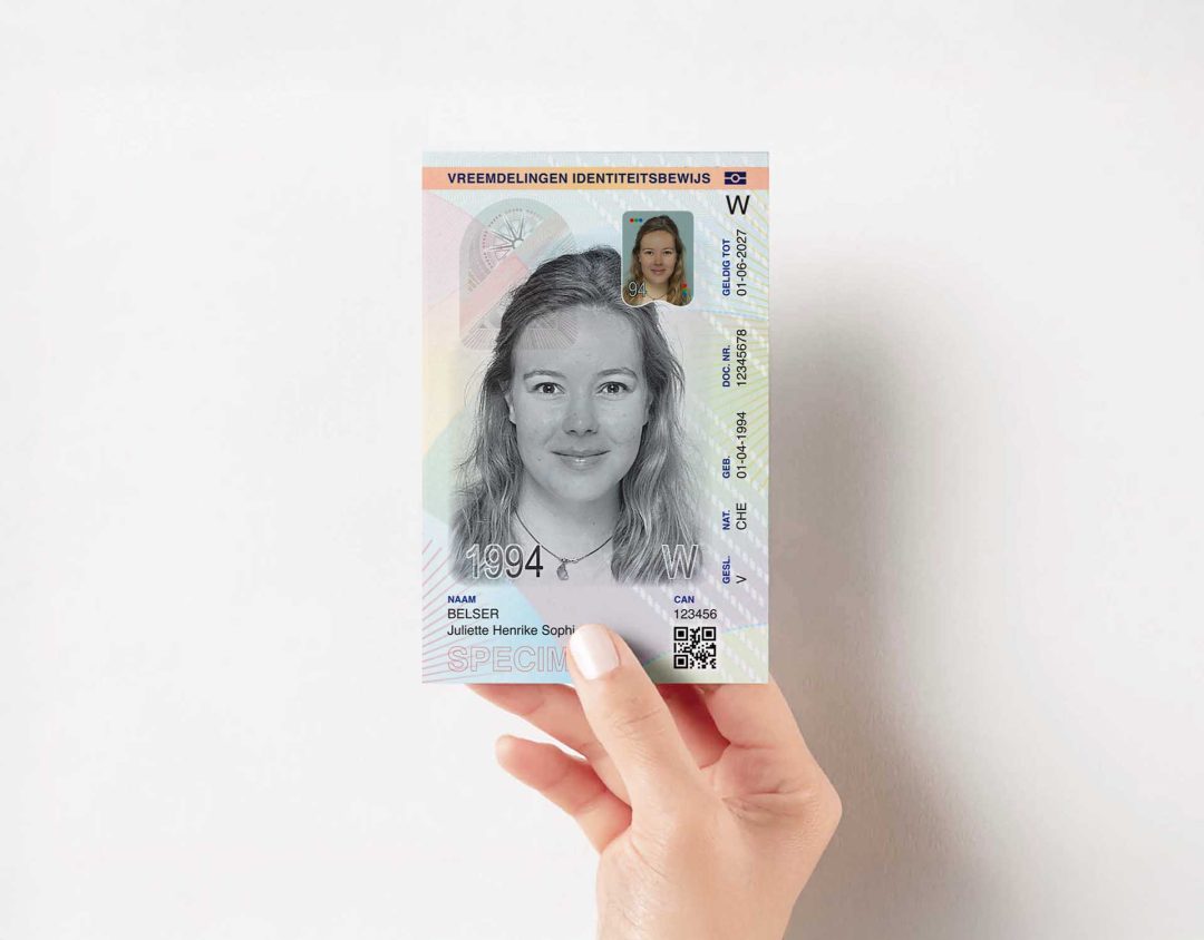 New Foreign Nationals Identity Document strengthens identity security in the Netherlands