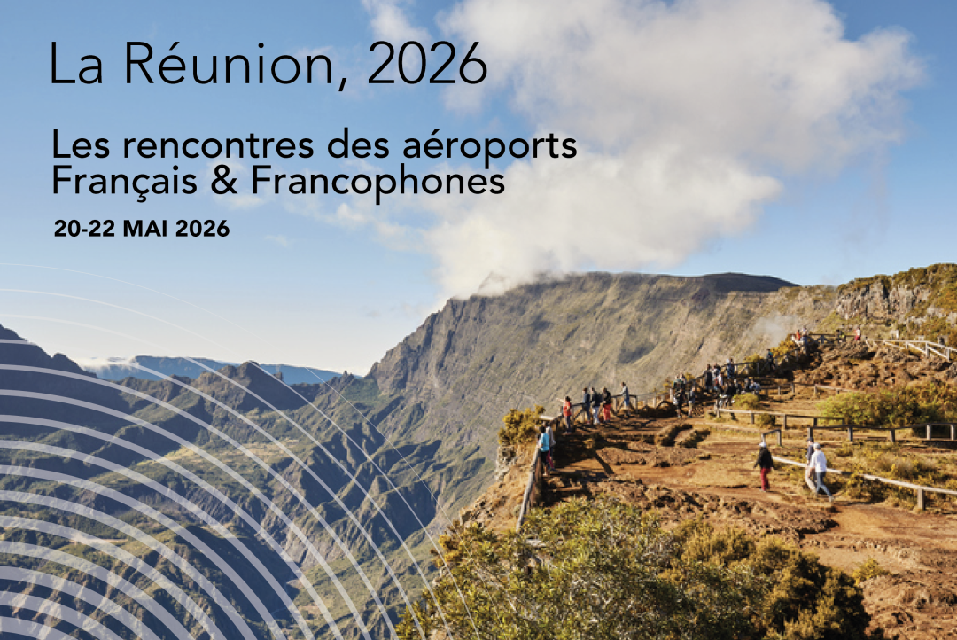 IN Groupe at Les Rencontres des Aéroports Français & Francophones 2026
