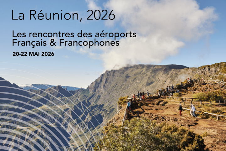 IN Groupe at Les Rencontres des Aéroports Français & Francophones 2026