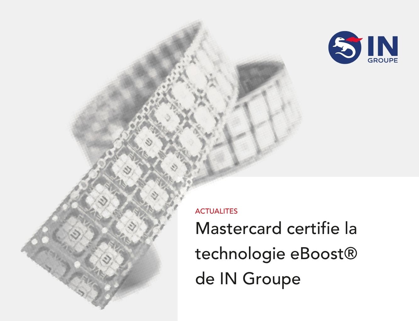 Mastercard certifie la technologie eBoost® de SPS IN Groupe avec la ...