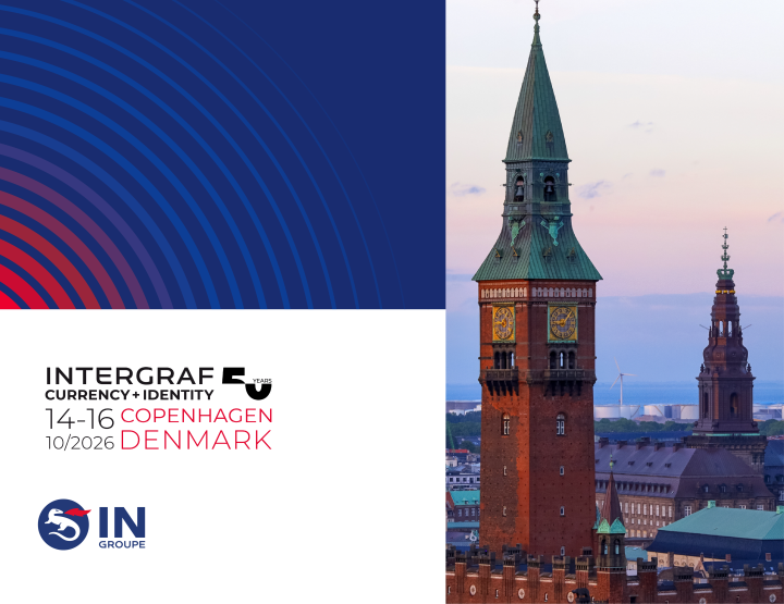 Securing Trust in Currency and Identity: IN Groupe at Intergraf 2026
