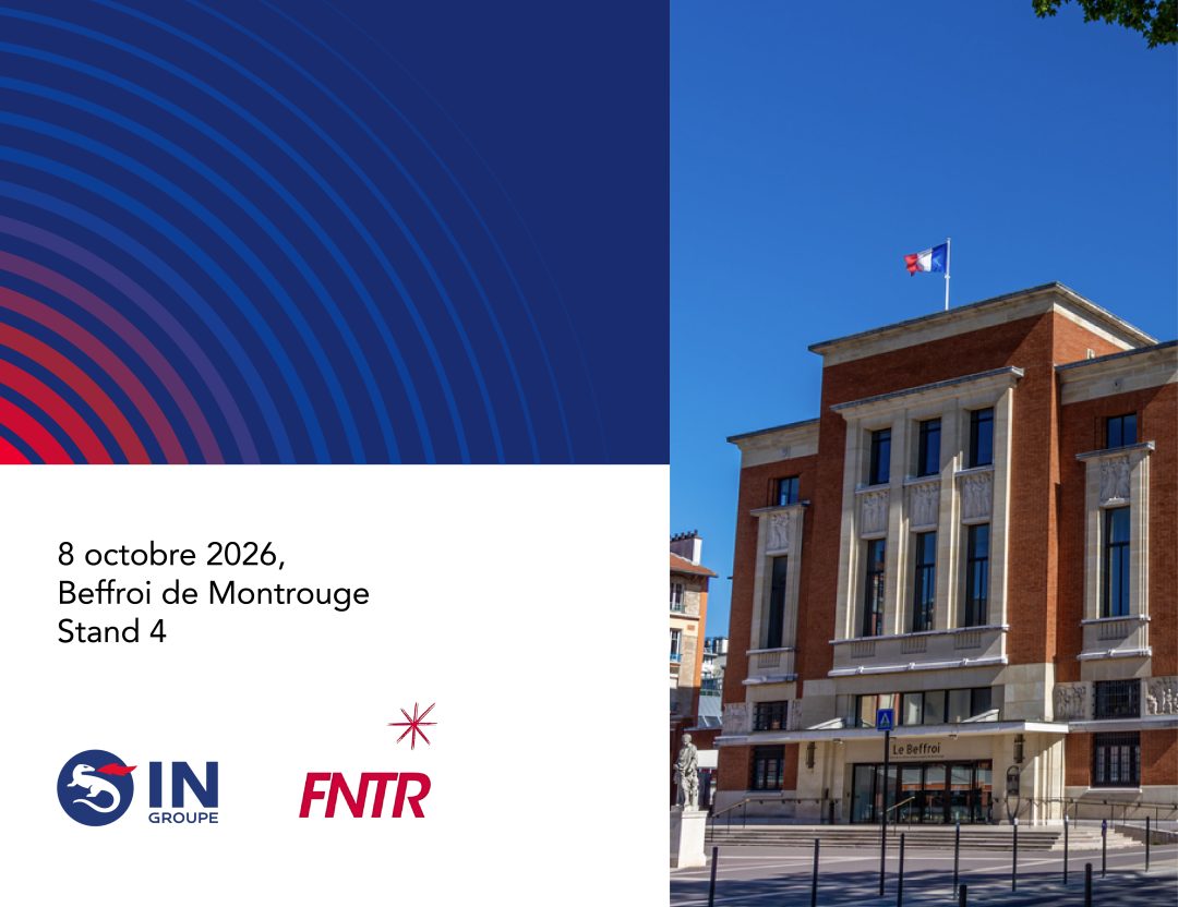 IN Groupe au 80ème Congrès de la FNTR 2026
