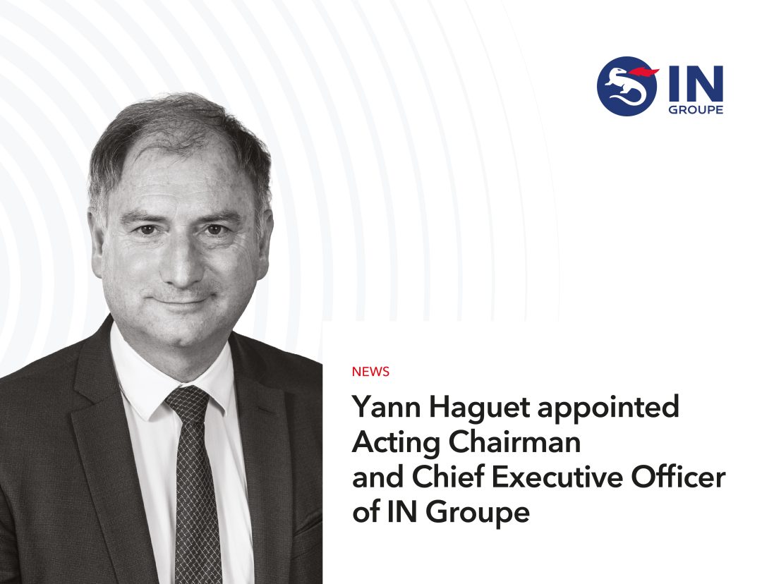 YANN HAGUET – CEO