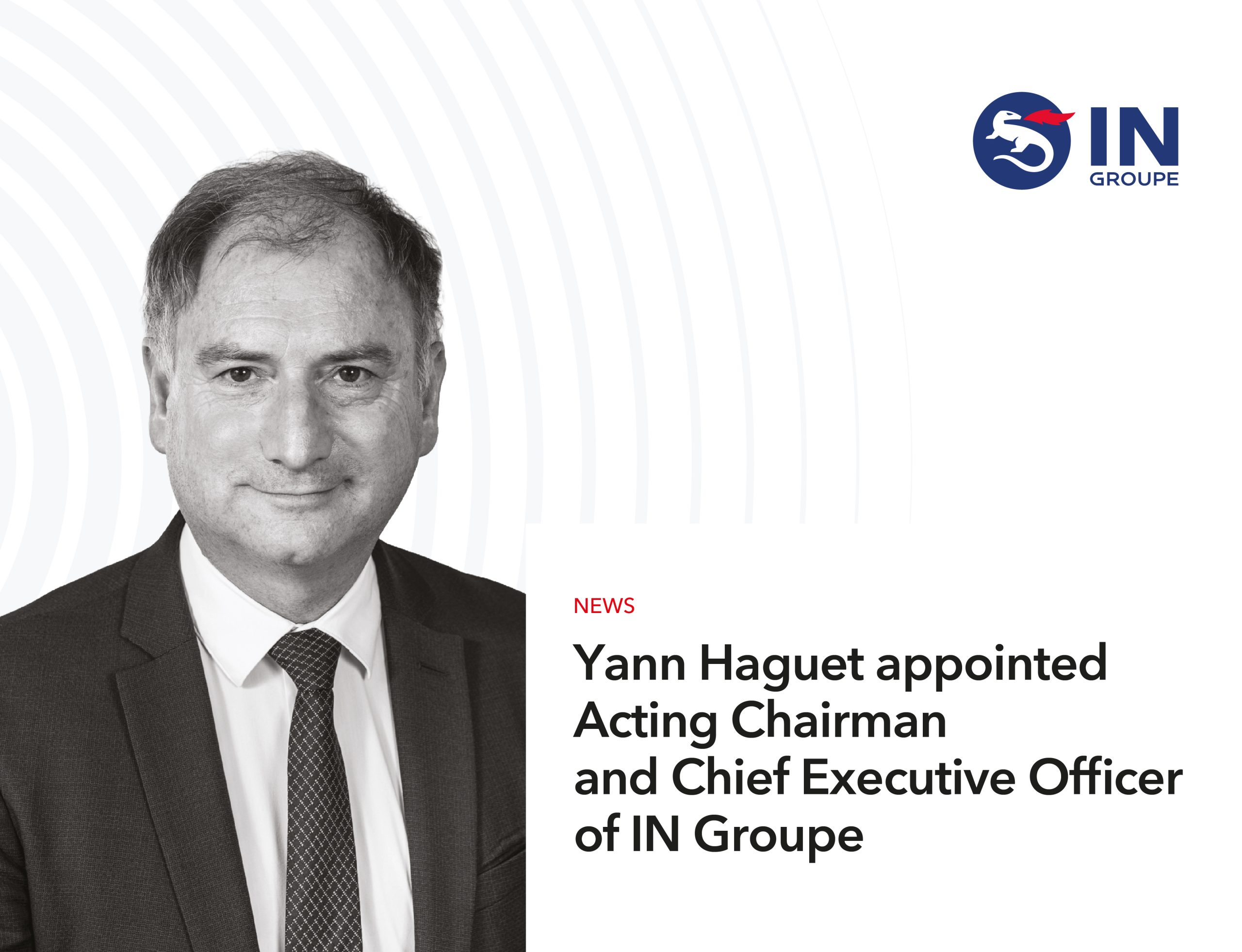 YANN HAGUET – CEO